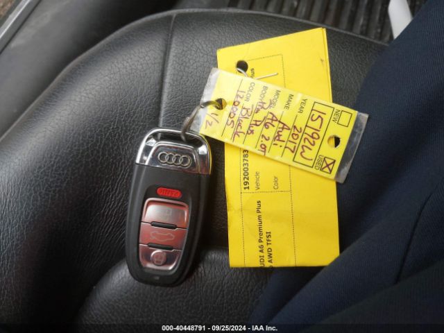 WAUG8AFC2HN120005 Audi A6 2.0t Premium