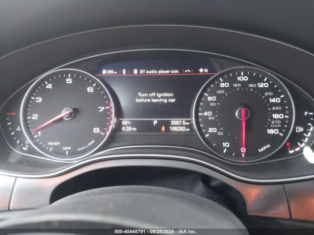 WAUG8AFC2HN120005 Audi A6 2.0t Premium