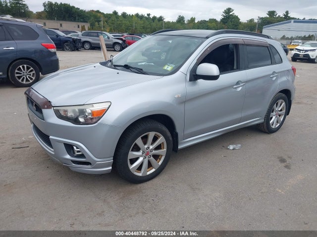 2012 MITSUBISHI OUTLANDER SPORT JA4AR4AU9CZ003413 Photo 1