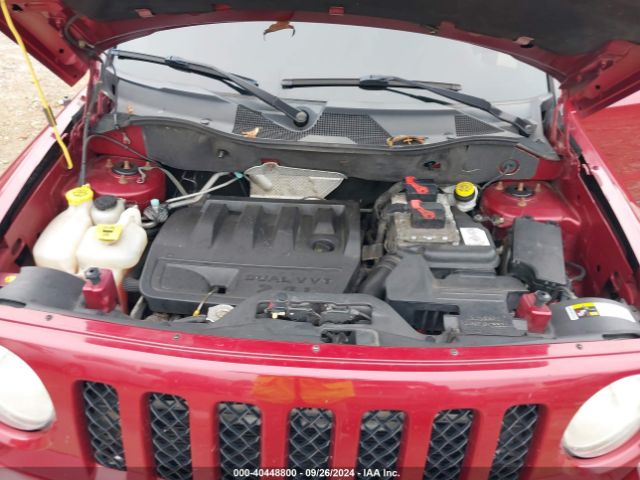 1C4NJRFB6ED514287 Jeep Patriot Latitude