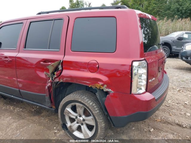 1C4NJRFB6ED514287 Jeep Patriot Latitude
