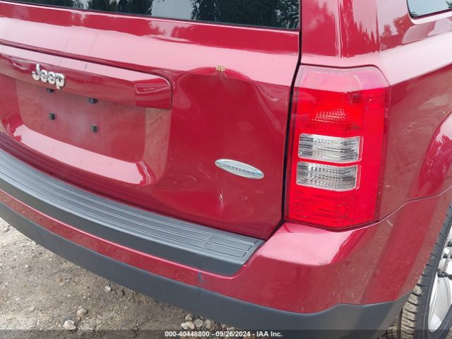 1C4NJRFB6ED514287 Jeep Patriot Latitude