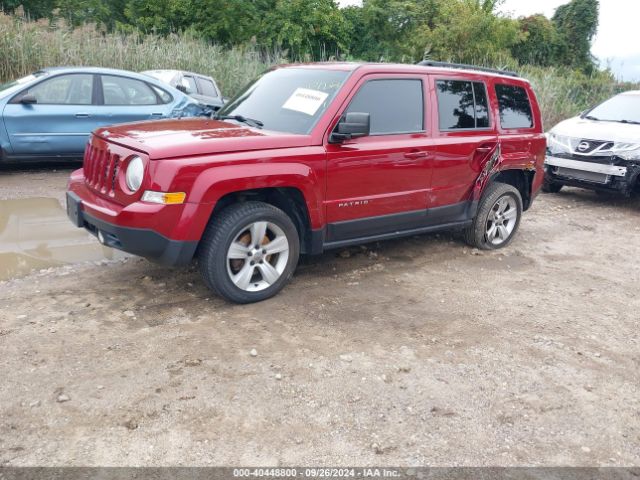1C4NJRFB6ED514287 Jeep Patriot Latitude