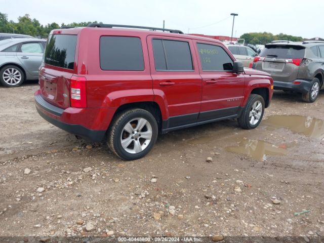 1C4NJRFB6ED514287 Jeep Patriot Latitude