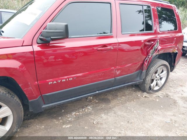 1C4NJRFB6ED514287 Jeep Patriot Latitude