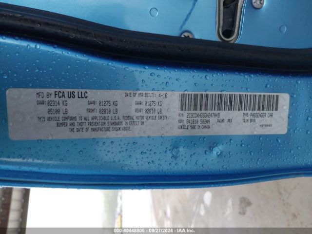 2C3CDXHG5GH247049 Dodge Charger Sxt