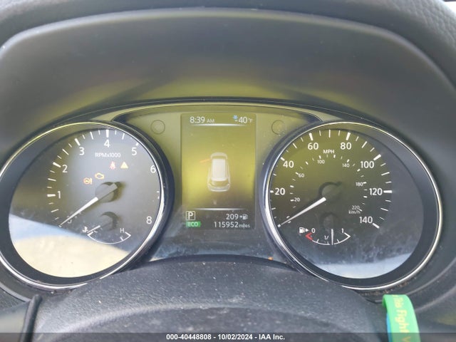 Nissan ROGUE SV 2017 5N1AT2MT9HC791565 Image 7