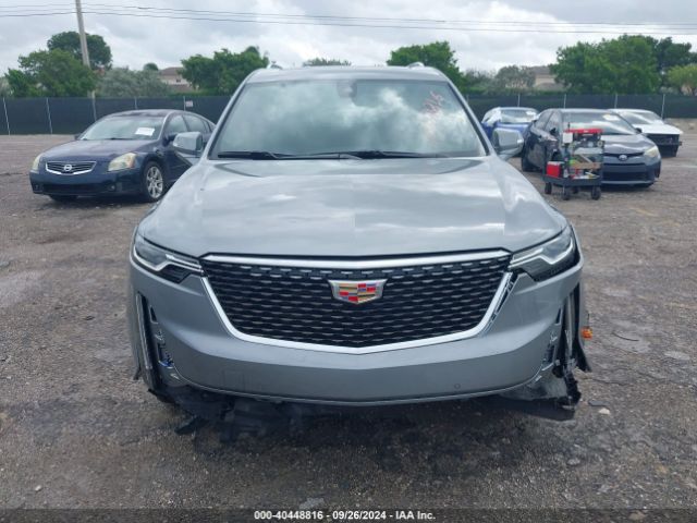 1GYKPCRS3RZ754958 Cadillac Xt6 Fwd Premium Luxury