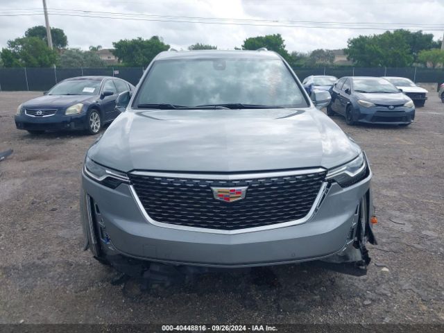 1GYKPCRS3RZ754958 Cadillac Xt6 Fwd Premium Luxury