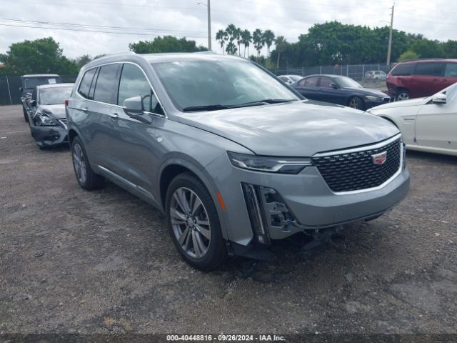 1GYKPCRS3RZ754958 Cadillac Xt6 Fwd Premium Luxury
