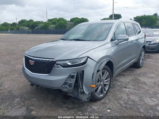 1GYKPCRS3RZ754958 Cadillac Xt6 Fwd Premium Luxury
