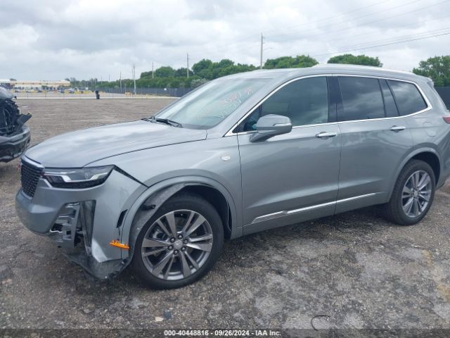 1GYKPCRS3RZ754958 Cadillac Xt6 Fwd Premium Luxury