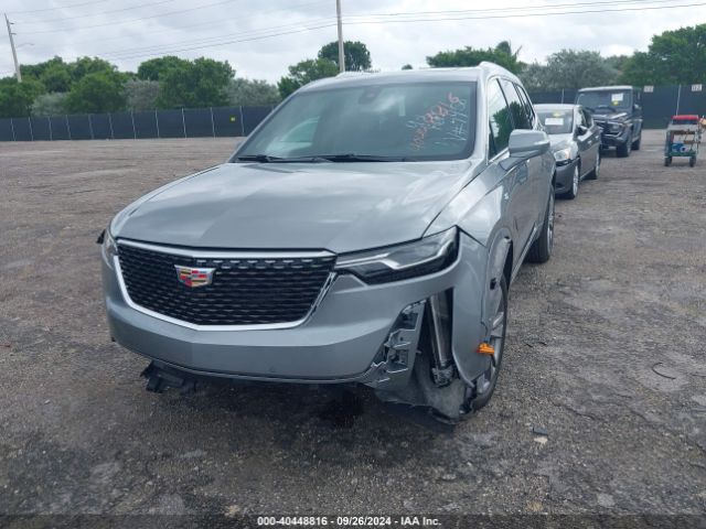 1GYKPCRS3RZ754958 Cadillac Xt6 Fwd Premium Luxury