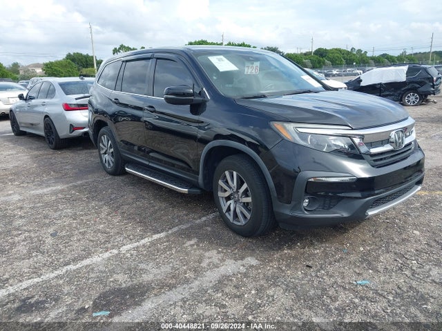 Honda Pilot Ex-l 2019 5FNYF5H50KB028996 Image 1