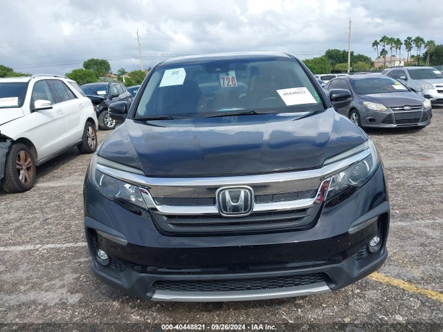 Honda Pilot Ex-l 2019 5FNYF5H50KB028996 Image 13