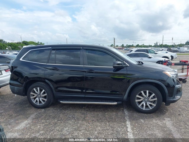 Honda Pilot Ex-l 2019 5FNYF5H50KB028996 Image 14