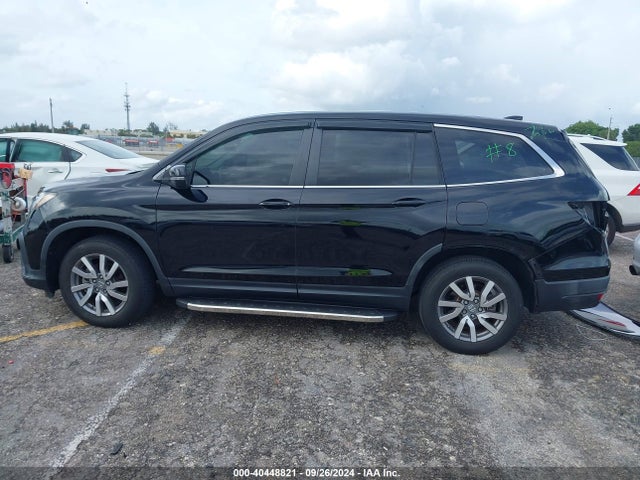 Honda Pilot Ex-l 2019 5FNYF5H50KB028996 Image 15