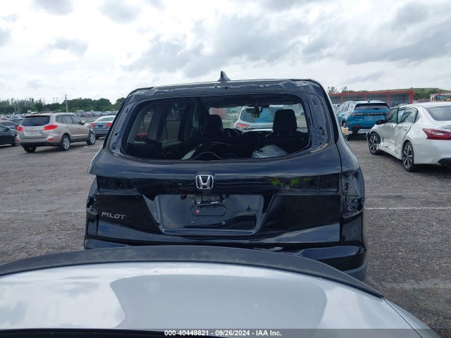 Honda Pilot Ex-l 2019 5FNYF5H50KB028996 Image 17