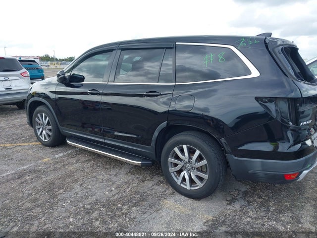 Honda Pilot Ex-l 2019 5FNYF5H50KB028996 Image 18