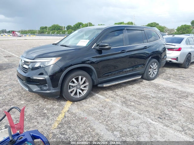 Honda Pilot Ex-l 2019 5FNYF5H50KB028996 Image 2