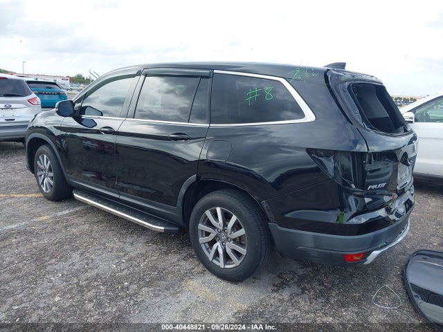 Honda Pilot Ex-l 2019 5FNYF5H50KB028996 Image 3