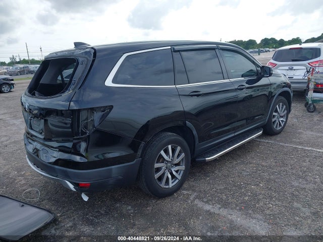Honda Pilot Ex-l 2019 5FNYF5H50KB028996 Image 4