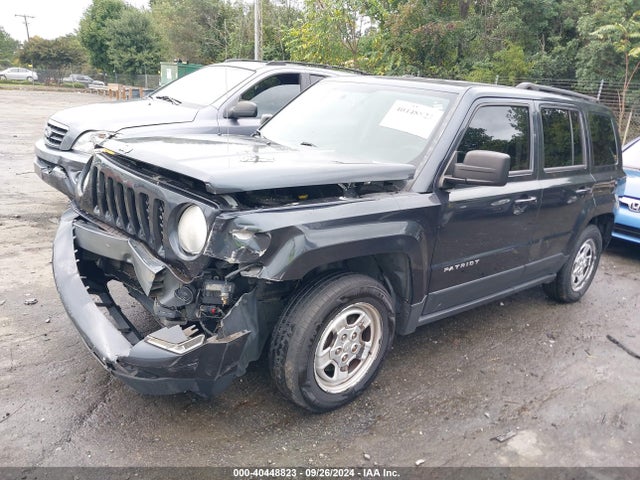 Jeep Patriot Sport 2014 1C4NJPBA2ED690285 Image 2