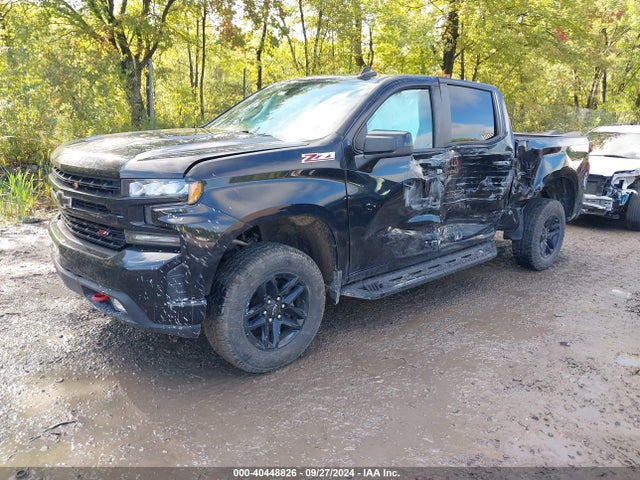 Chevrolet Silverado 1500 Lt Trail Boss 2019 1GCPYFED4KZ362014 Image 2