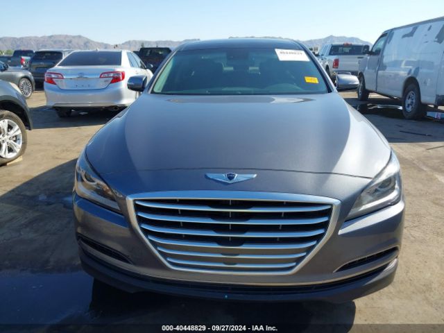 KMHGN4JE5FU079289 Hyundai Genesis 3.8