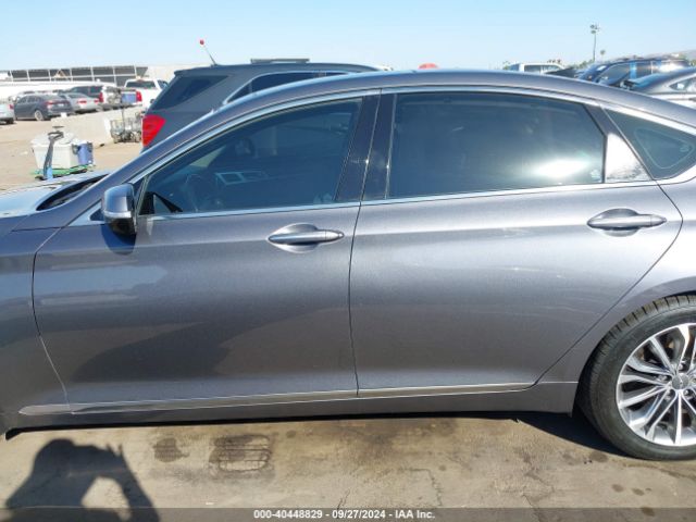 KMHGN4JE5FU079289 Hyundai Genesis 3.8