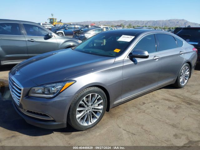 KMHGN4JE5FU079289 Hyundai Genesis 3.8