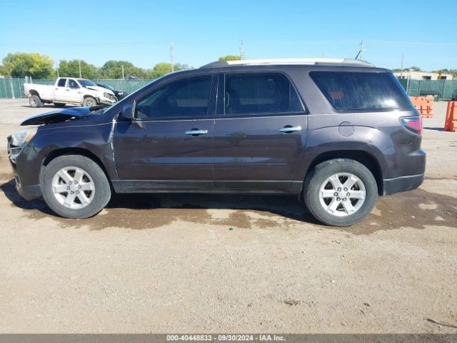 1GKKRPKD6GJ160044 GMC Acadia Sle-2