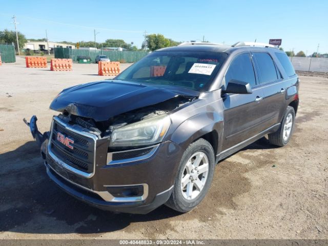 1GKKRPKD6GJ160044 GMC Acadia Sle-2