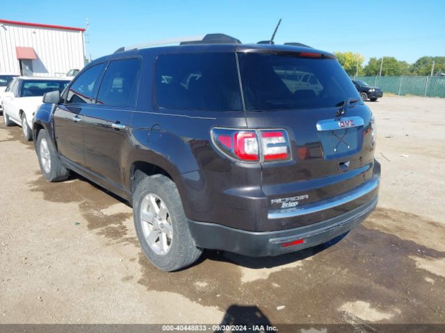 1GKKRPKD6GJ160044 GMC Acadia Sle-2