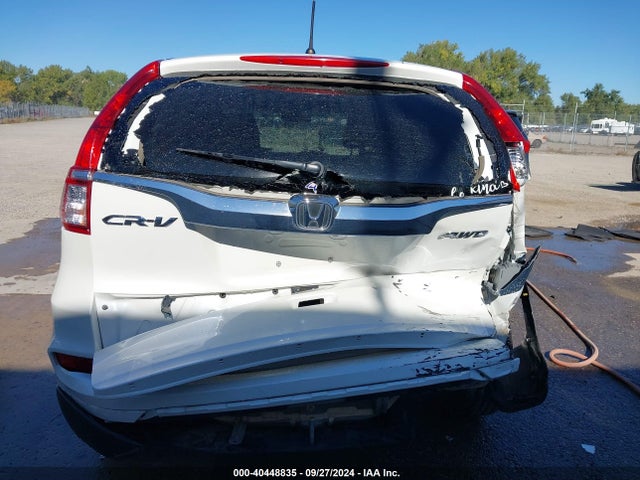 Honda CR-V EX 2015 5J6RM4H59FL124837 Image 6