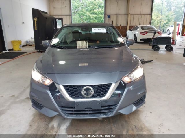 3N1CN8EV2ML884908 Nissan Versa Sv Xtronic Cvt