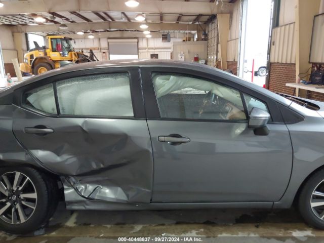 3N1CN8EV2ML884908 Nissan Versa Sv Xtronic Cvt