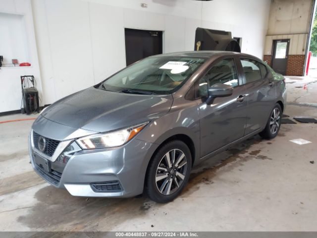 3N1CN8EV2ML884908 Nissan Versa Sv Xtronic Cvt