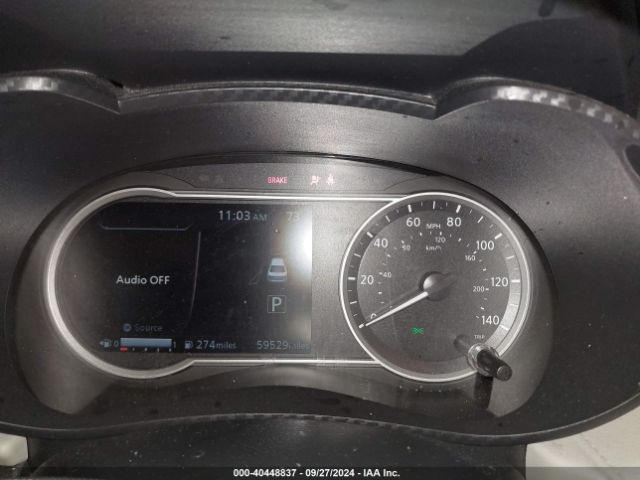 3N1CN8EV2ML884908 Nissan Versa Sv Xtronic Cvt