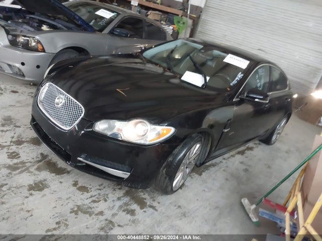2011 JAGUAR XF SAJWA0GB2BLR91249 Photo 1