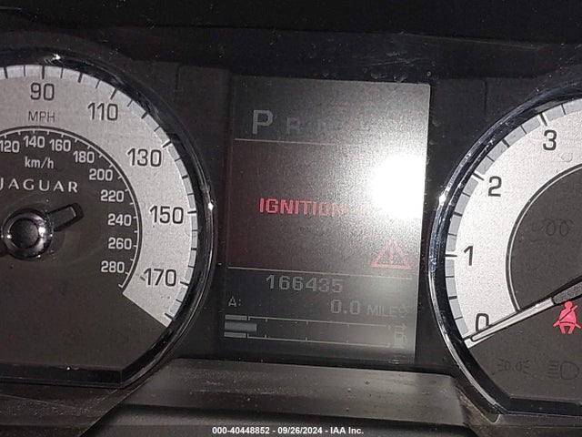 2011 JAGUAR XF SAJWA0GB2BLR91249 Photo 6