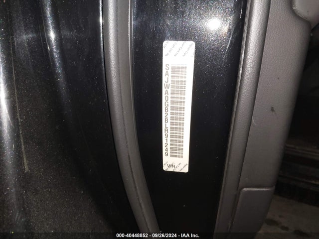 2011 JAGUAR XF SAJWA0GB2BLR91249 Photo 8