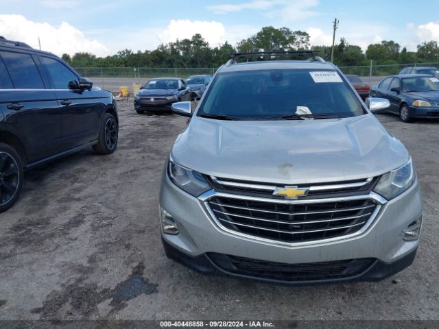 3GNAXMEV2JL110877 Chevrolet Equinox Premier