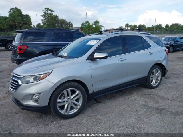 3GNAXMEV2JL110877 Chevrolet Equinox Premier