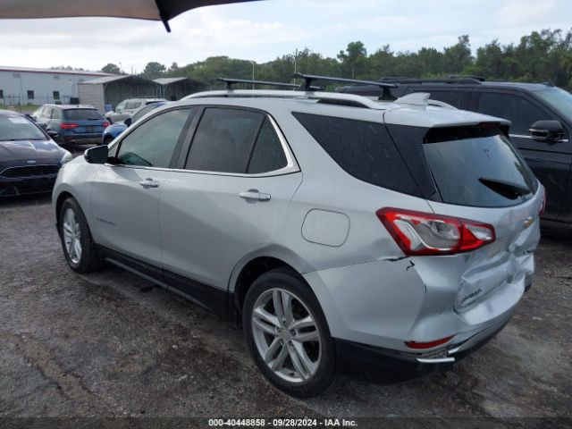 3GNAXMEV2JL110877 Chevrolet Equinox Premier