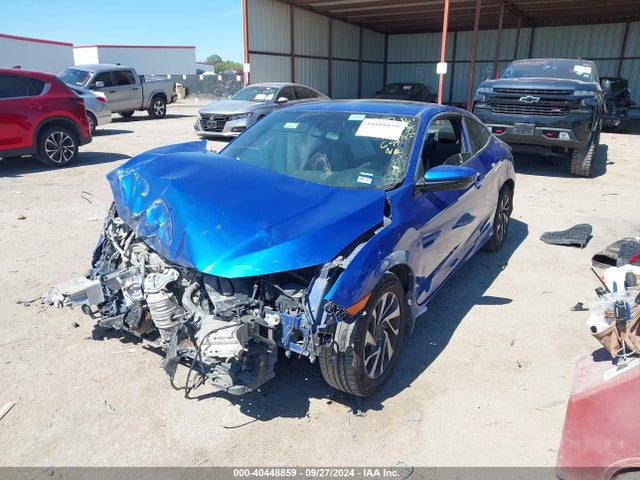 Honda Civic Lx 2016 2HGFC4B01GH314463 Image 2