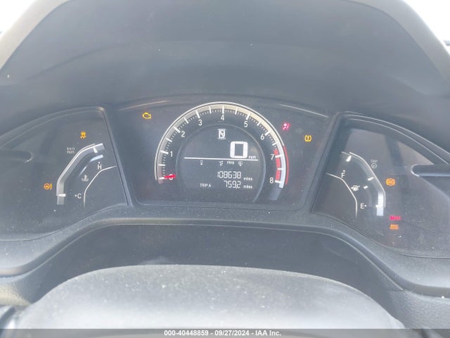 Honda Civic Lx 2016 2HGFC4B01GH314463 Image 7
