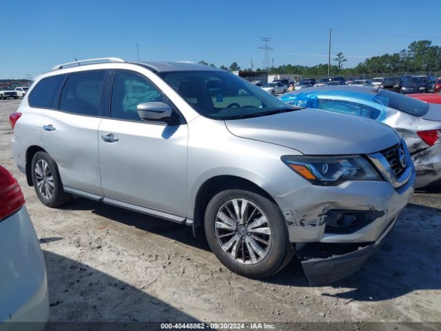 5N1DR2MN8JC653552 Nissan Pathfinder Sv