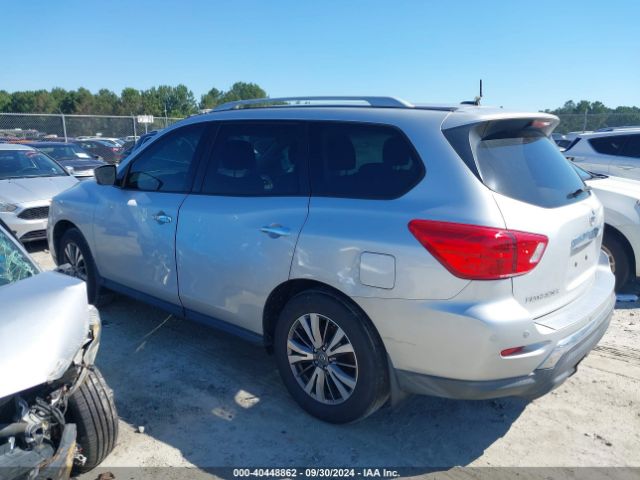 5N1DR2MN8JC653552 Nissan Pathfinder Sv