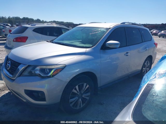 5N1DR2MN8JC653552 Nissan Pathfinder Sv